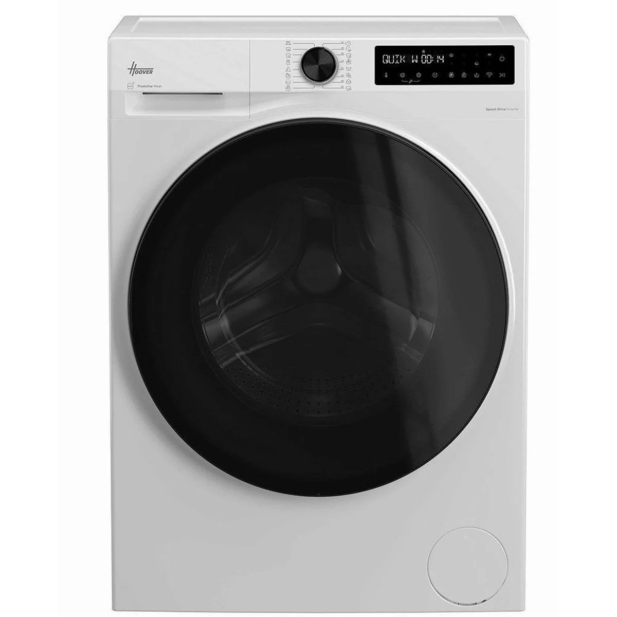 Hoover H/ProWash 550 HBPQ411BL10-S Waschmaschine, 11 kg, 1400 U/min, AI Silent Motion
