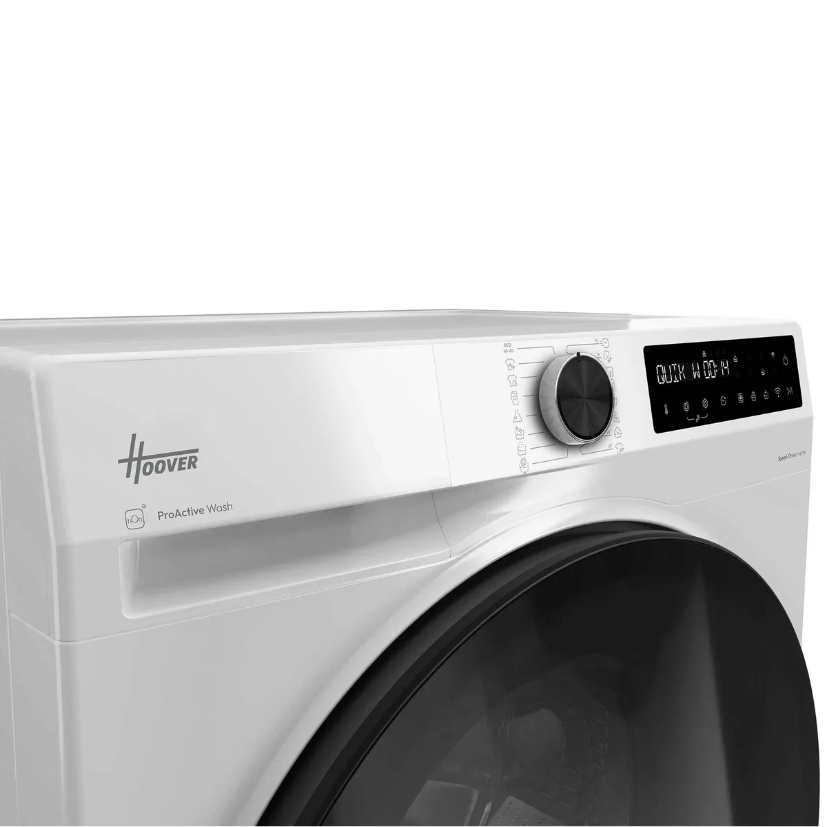 Hoover H/ProWash 550 HBPQ411BL10-S Waschmaschine, 11 kg, 1400 U/min, AI Silent Motion 3