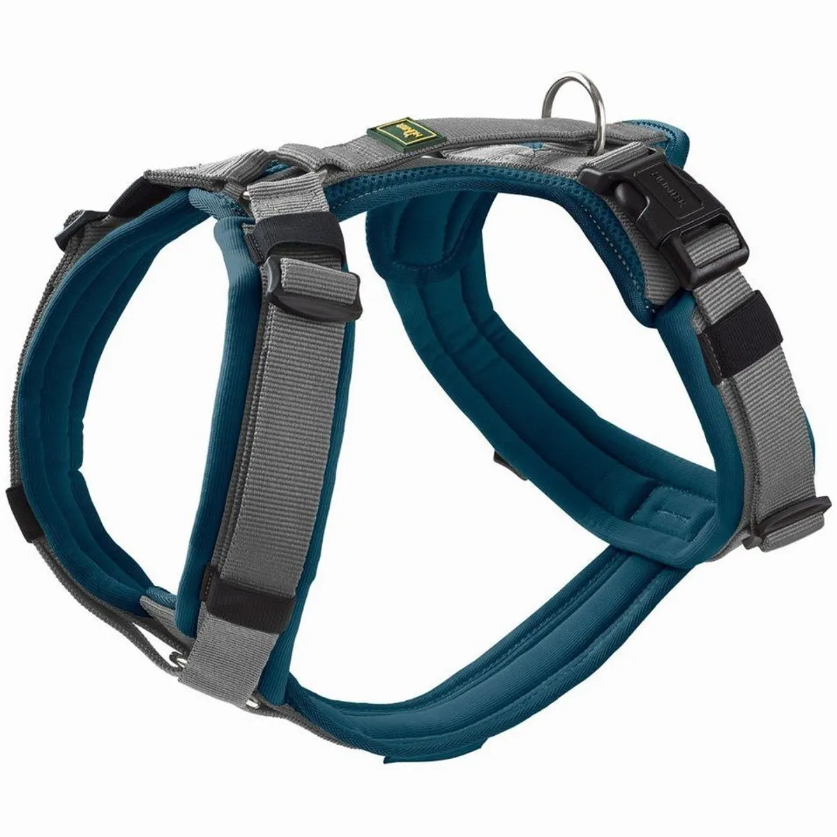 Hunter Maldon Up Hundegeschirr, Y-Form, weich gepolstert, reflektierend