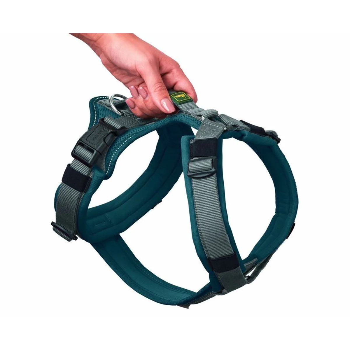 Hunter Maldon Up Hundegeschirr, Y-Form, weich gepolstert, reflektierend 2