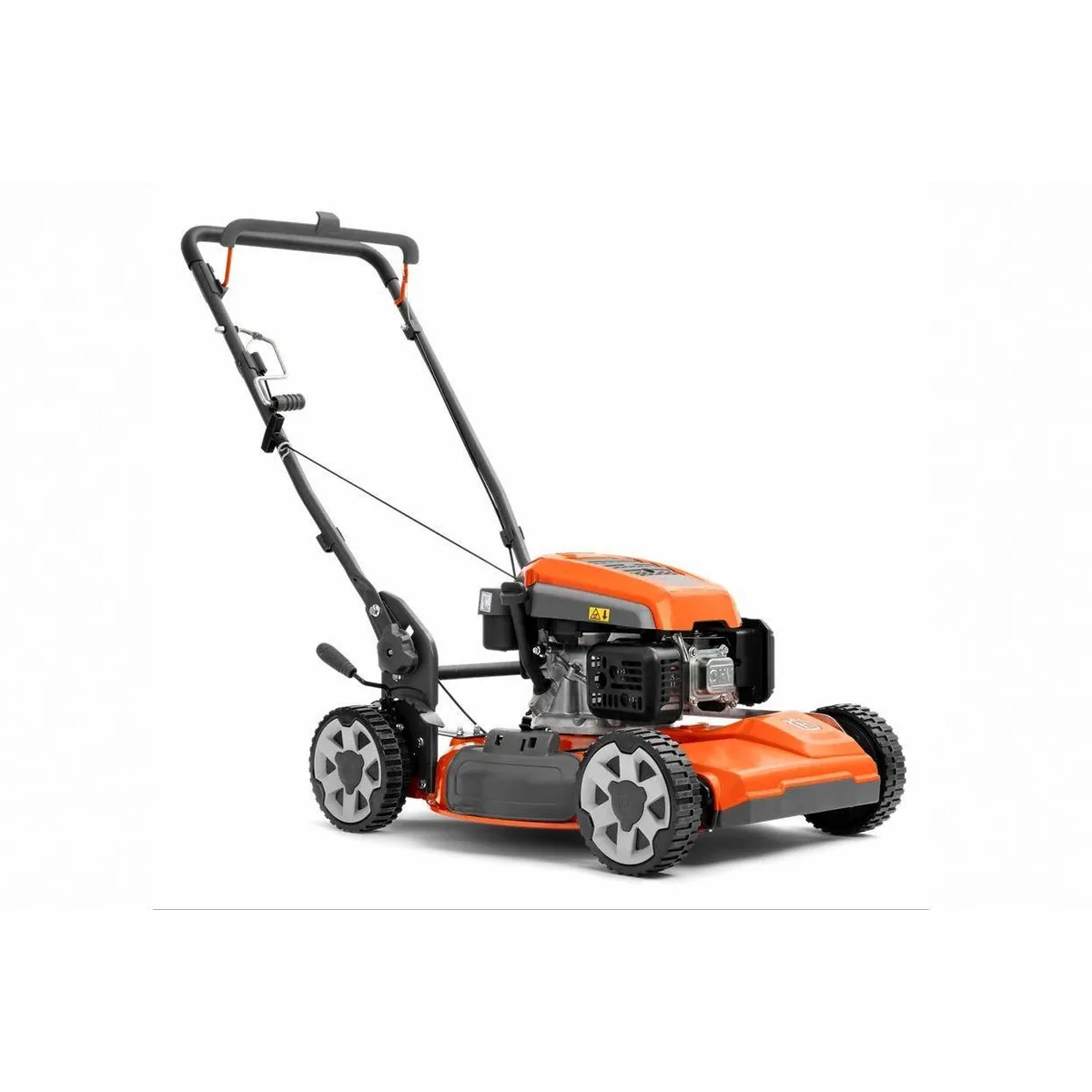Husqvarna LB251S Benzinrasenmäher, 51 cm Schnittbreite, kraftvoller Motor, Radantrieb