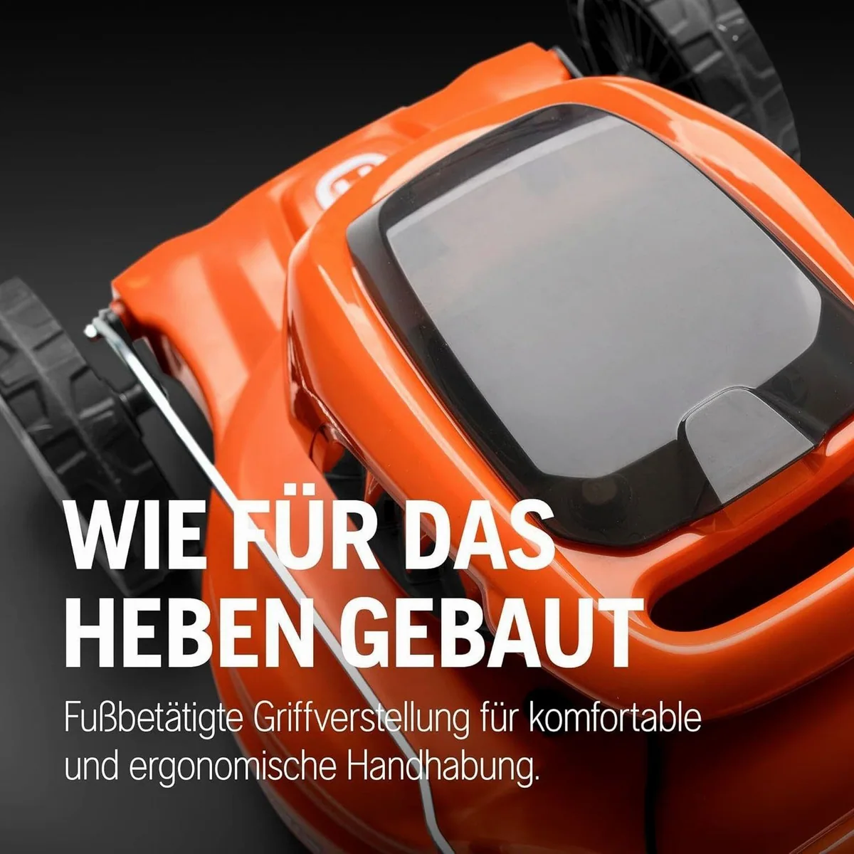 Husqvarna LC 137i Akkurasenmäher, kompakt und leicht, ideal für kleine Gärten bis 300 m² 2