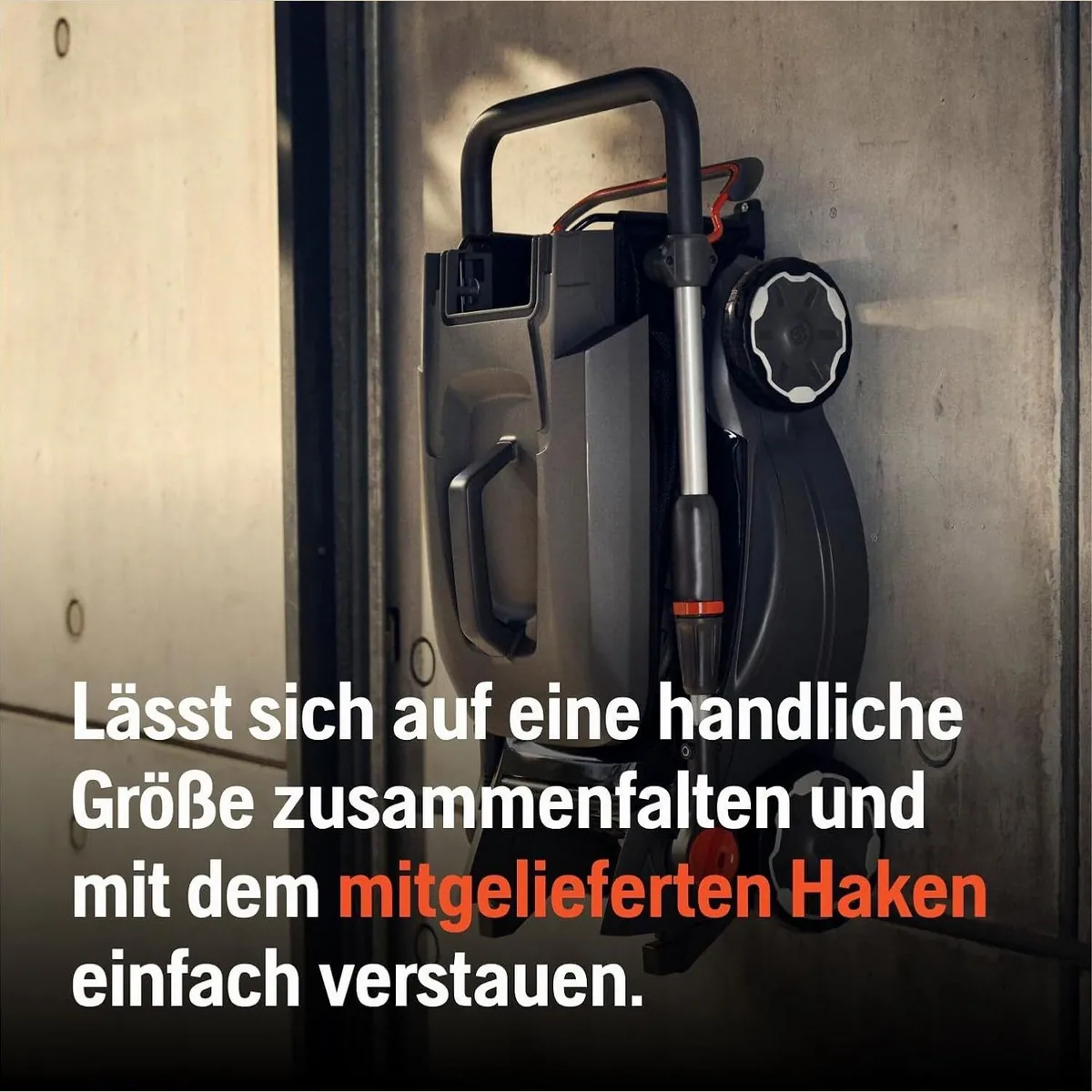 Husqvarna Aspire LC34-P4A Akkurasenmäher, 34 cm Schnittbreite, 500 m² Rasenfläche, 30 l Fangkorb 5