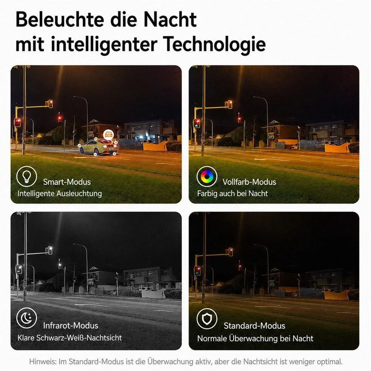 Imou Cruiser Triple 11MP Überwachungskamera, 360° Schwenk-/Neigeobjektiv, Nachtsicht, Wetterfest 5