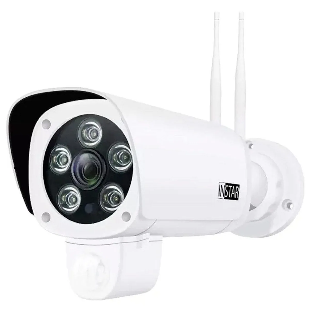 Instar IN-9808 4K Überwachungskamera, intelligente KI-Überwachung, 2x2 MIMO WLAN
