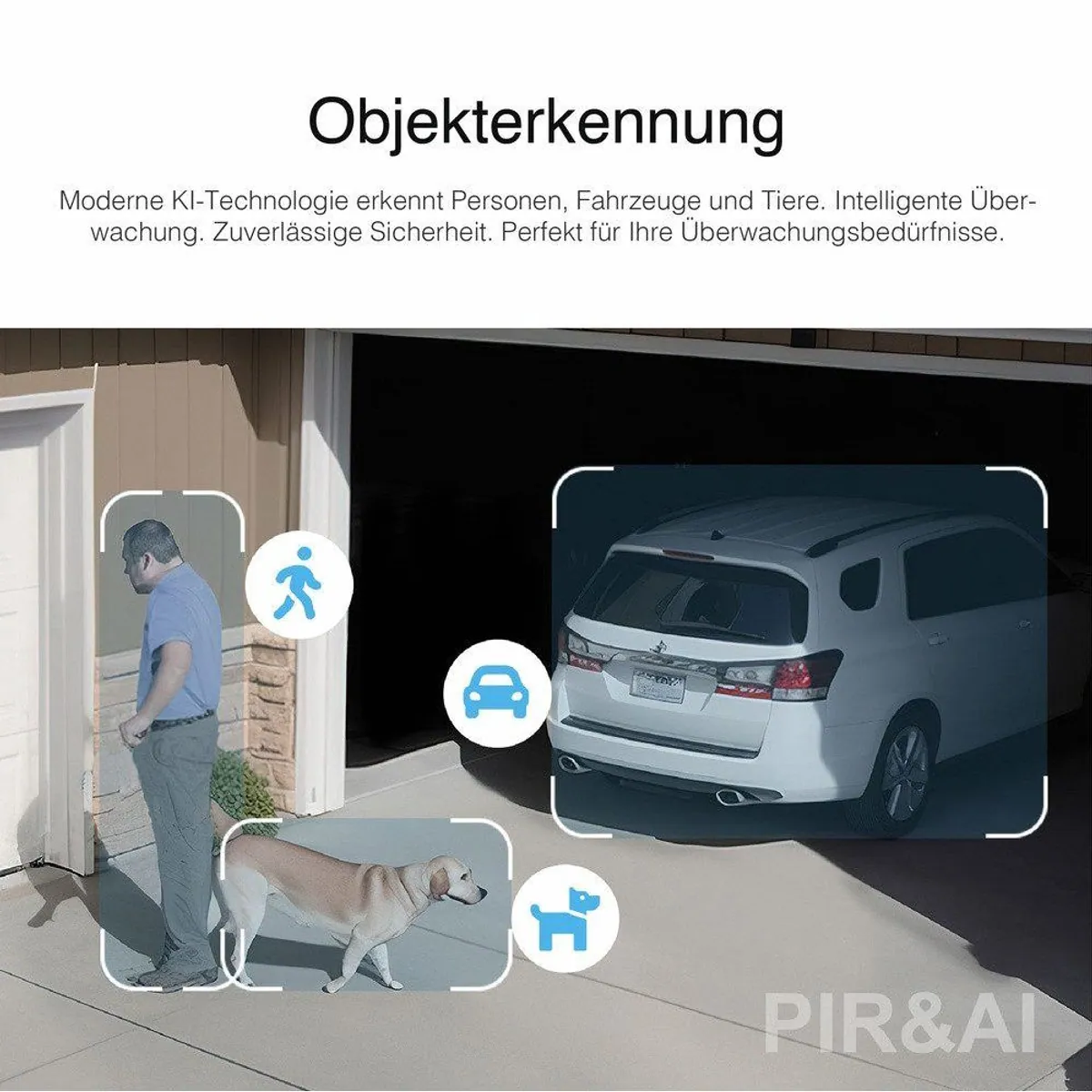 Instar IN-9820 4K Überwachungskamera, 4K Ultra HD, PTZ-Steuerung, Zwei-Wege-Audio 2