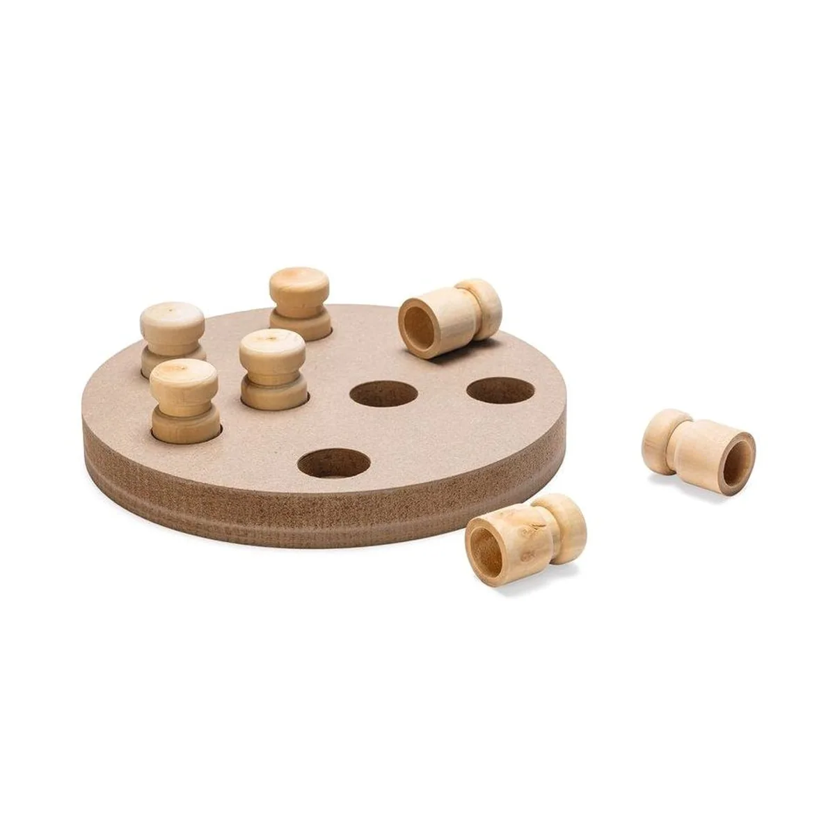 Karlie Doggy Brain Train 2in1, Hütchenspiel und Slider für Hunde — fördert Intelligenz und Bindung 2