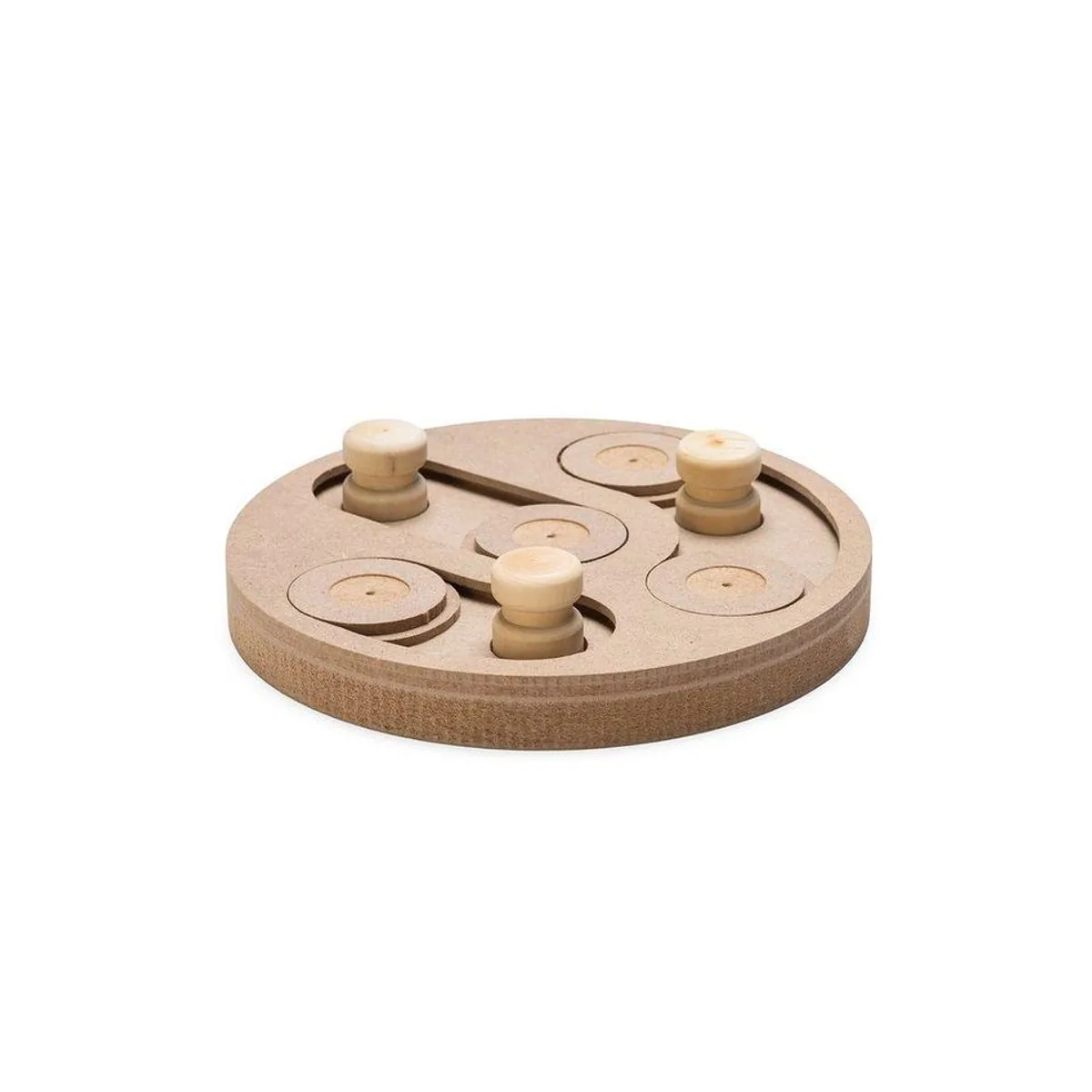 Karlie Doggy Brain Train 2in1, Hütchenspiel und Slider für Hunde — fördert Intelligenz und Bindung 3
