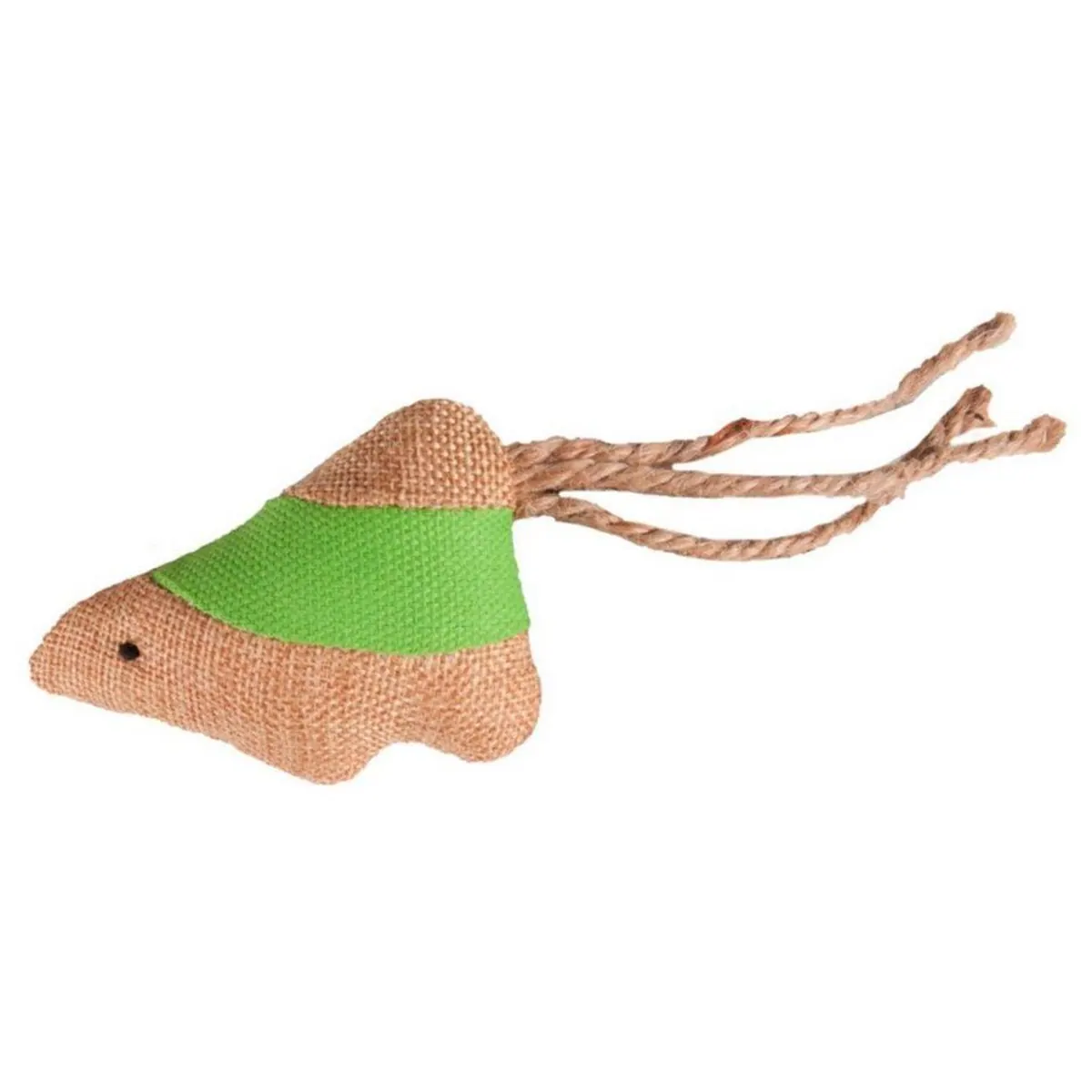 Karlie Nature Toy Mix, Katzenspielzeug aus natürlichen Materialien, abwechslungsreicher Spielspaß