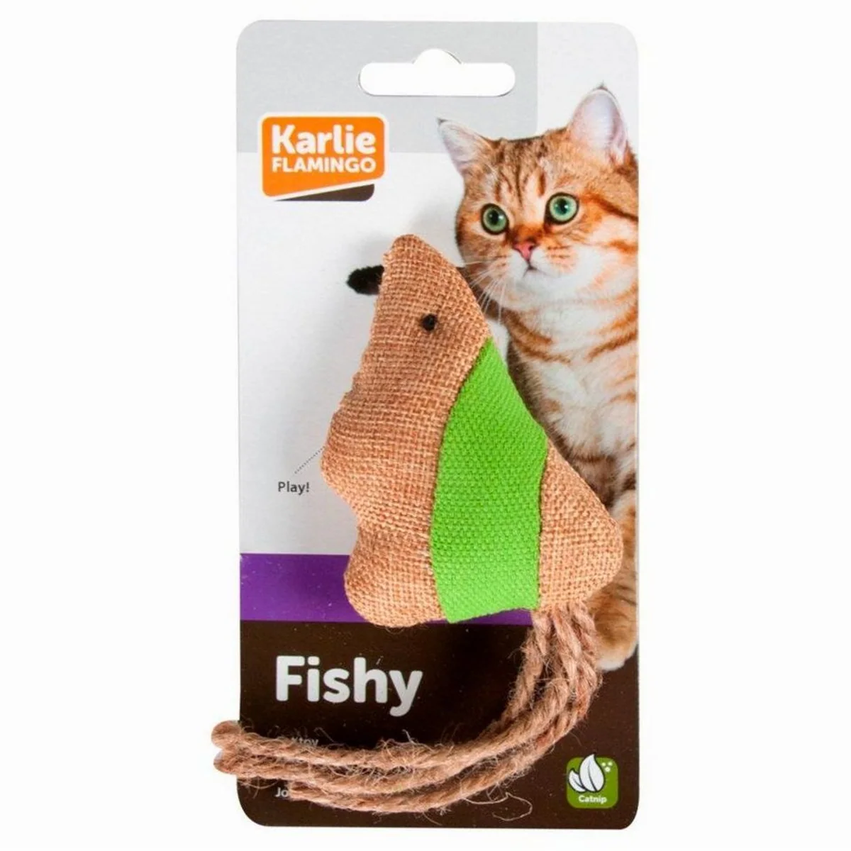 Karlie Nature Toy Mix, Katzenspielzeug aus natürlichen Materialien, abwechslungsreicher Spielspaß 2