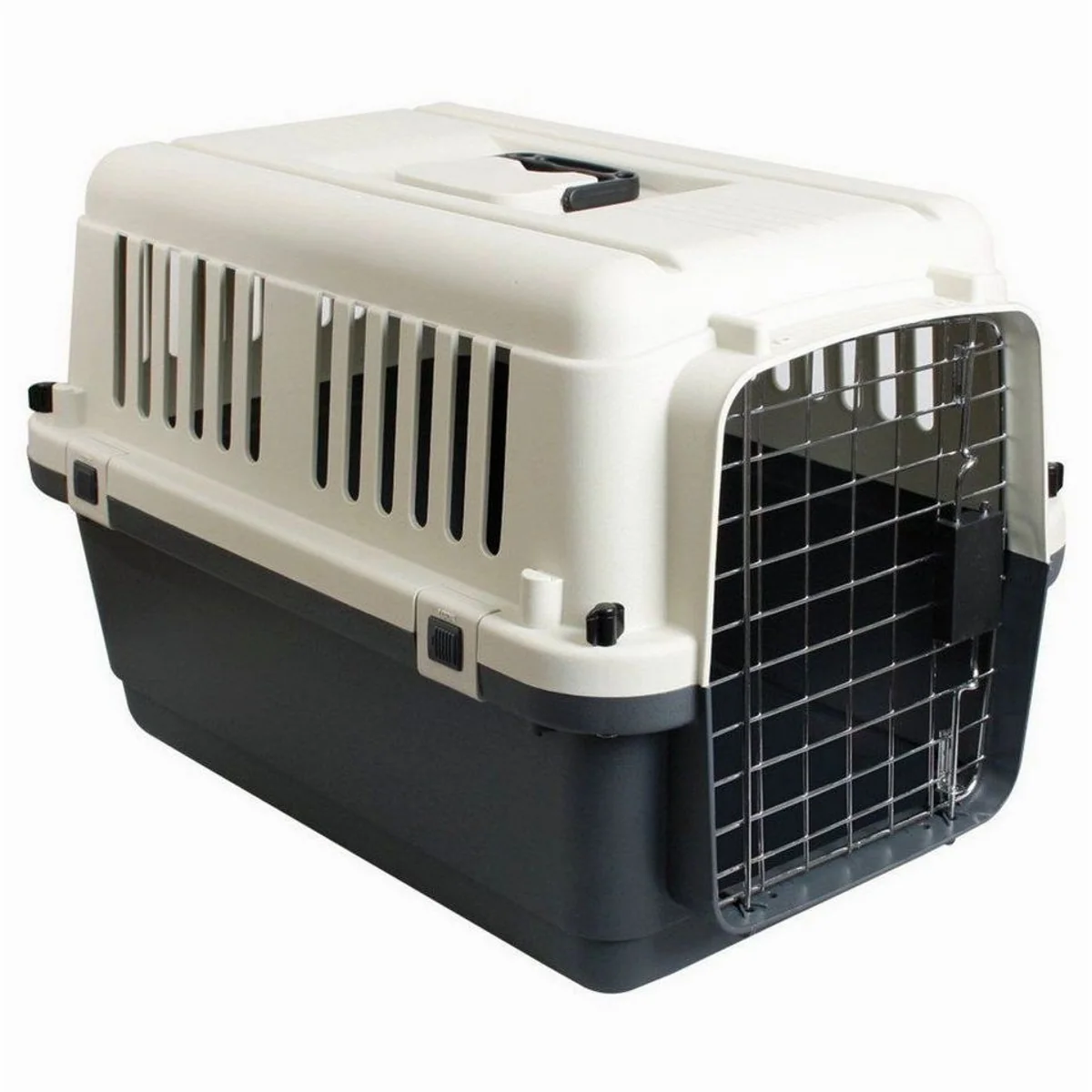 Karlie Nomad Transportbox für Hunde, sicherer Transport, einfache Handhabung, platzsparend