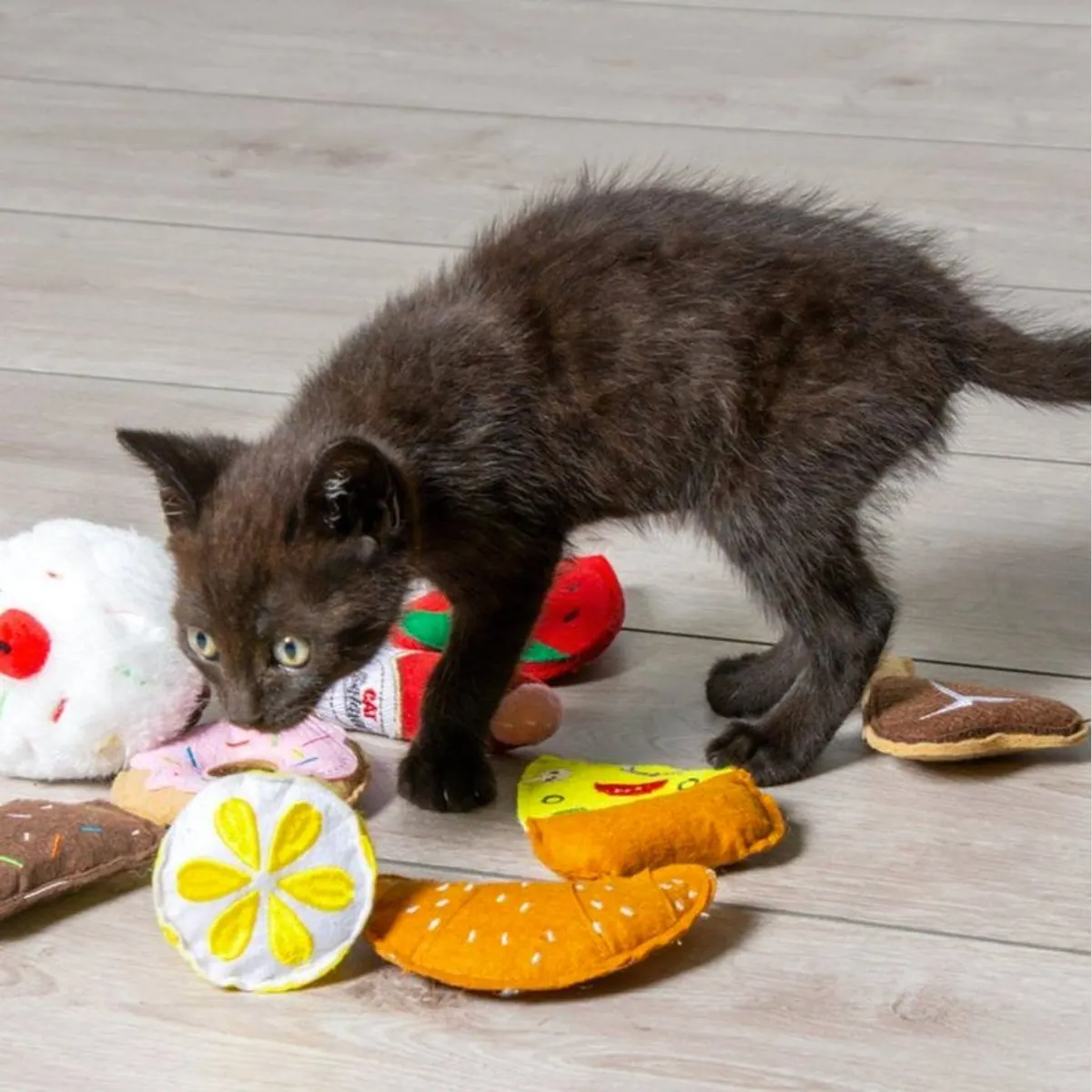 Karlie Tierkuscheltier Croissant, mit Catnip und Knistermaterial 5