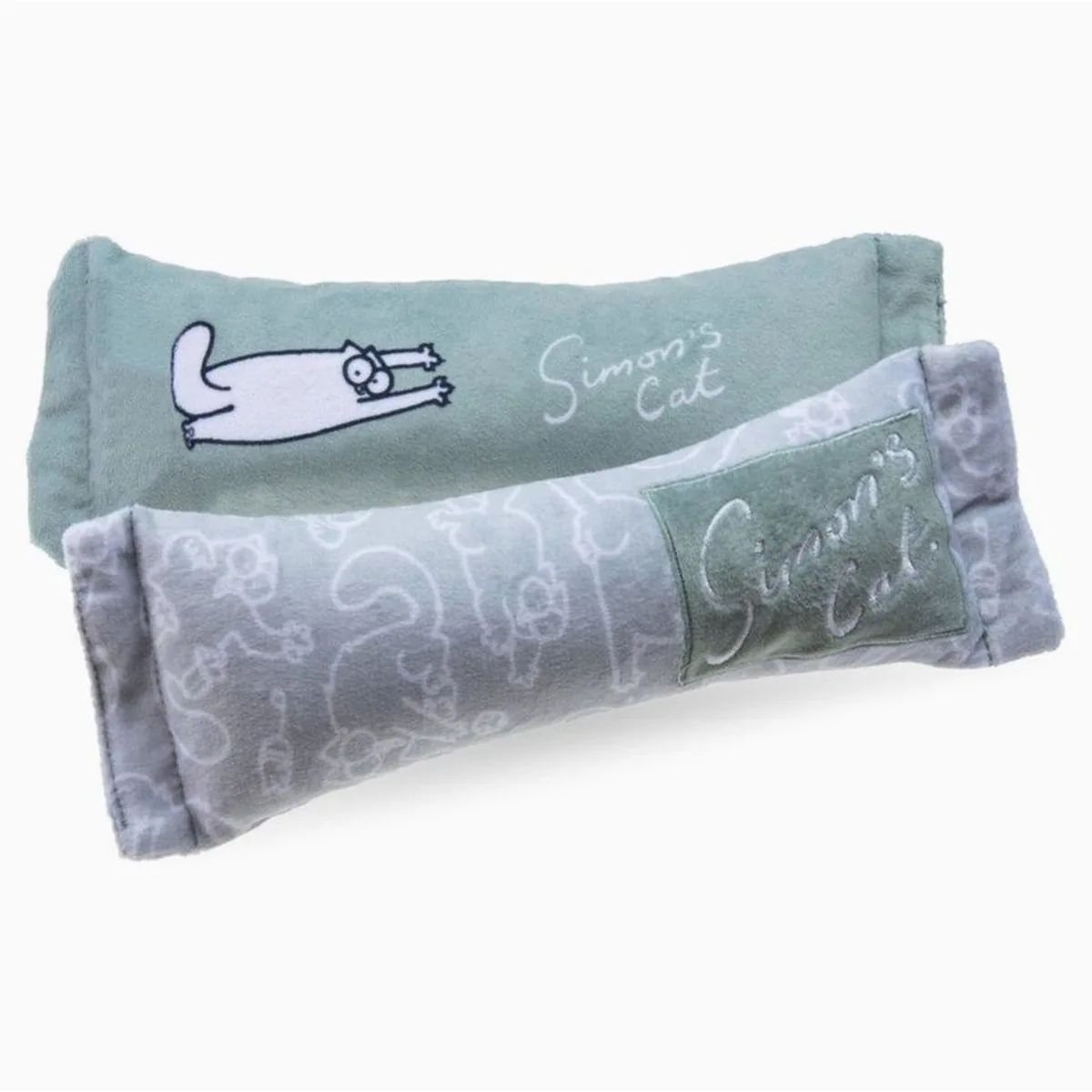 Karlie Simon's Cat Katzen-Spielzeug, weiches Material, knisternde Folie, witzige Motive 2