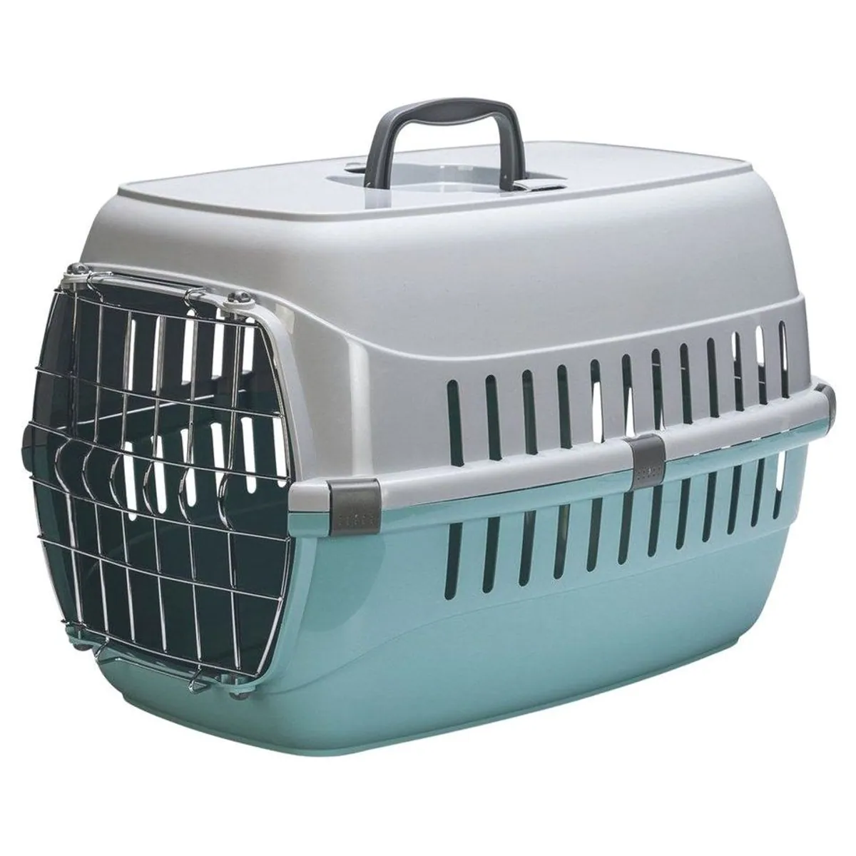 Karlie Eco Transportbox Tourist, sicherer Transport, recycelte Materialien, einfaches Handling