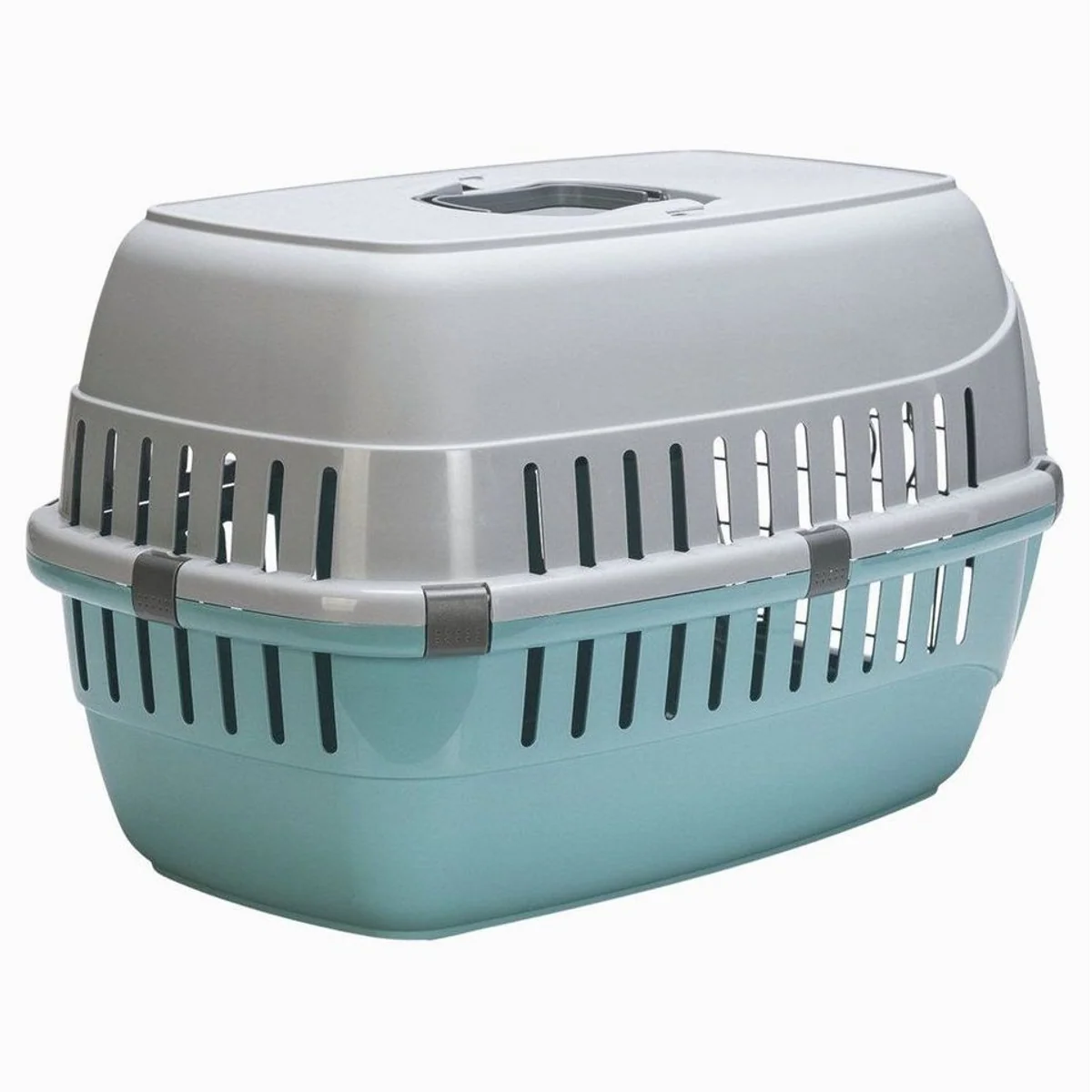 Karlie Eco Transportbox Tourist, sicherer Transport, recycelte Materialien, einfaches Handling 4