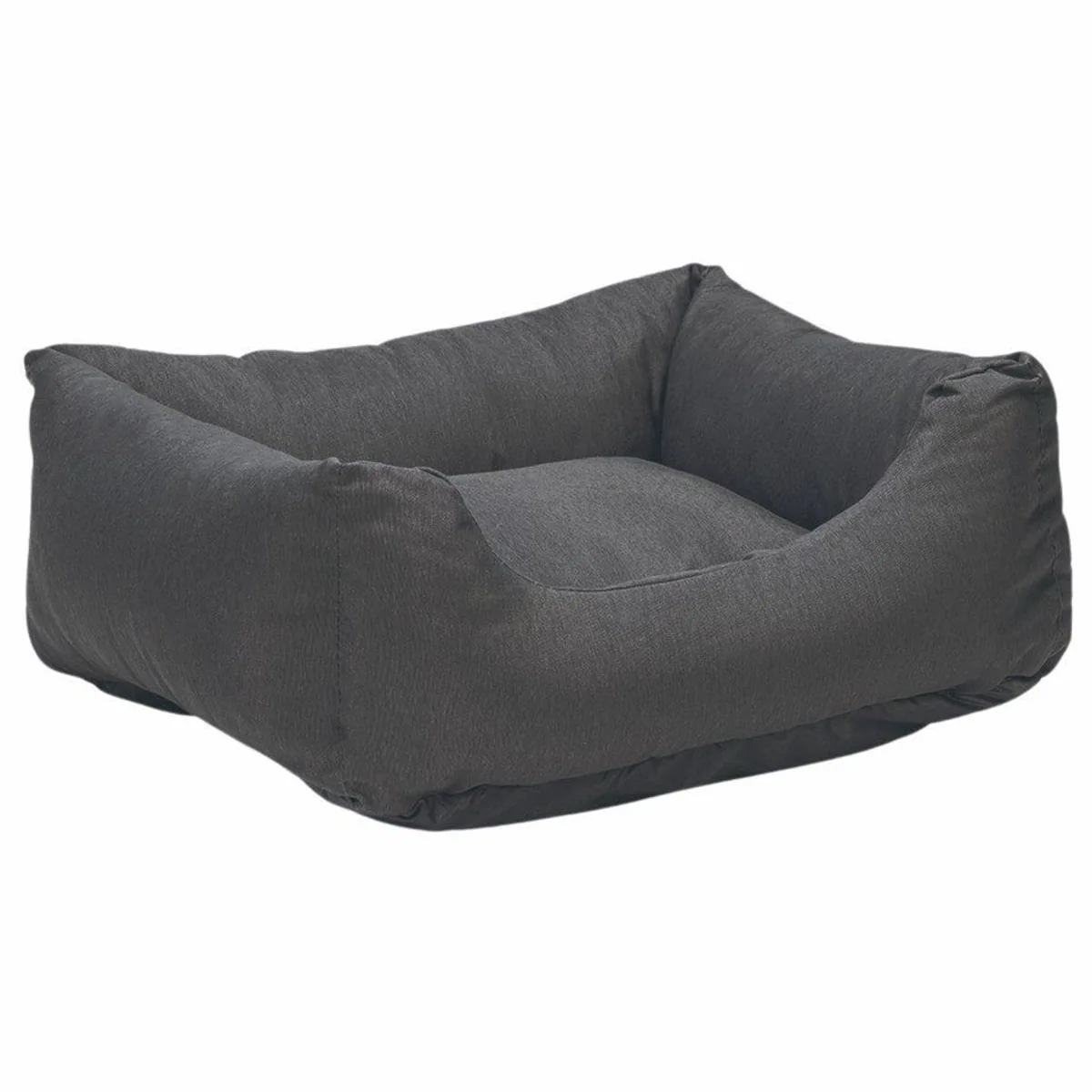 Karlie Charly Hundebett, rutschfeste Unterseite, abnehmbarer Bezug, recycelte Materialien