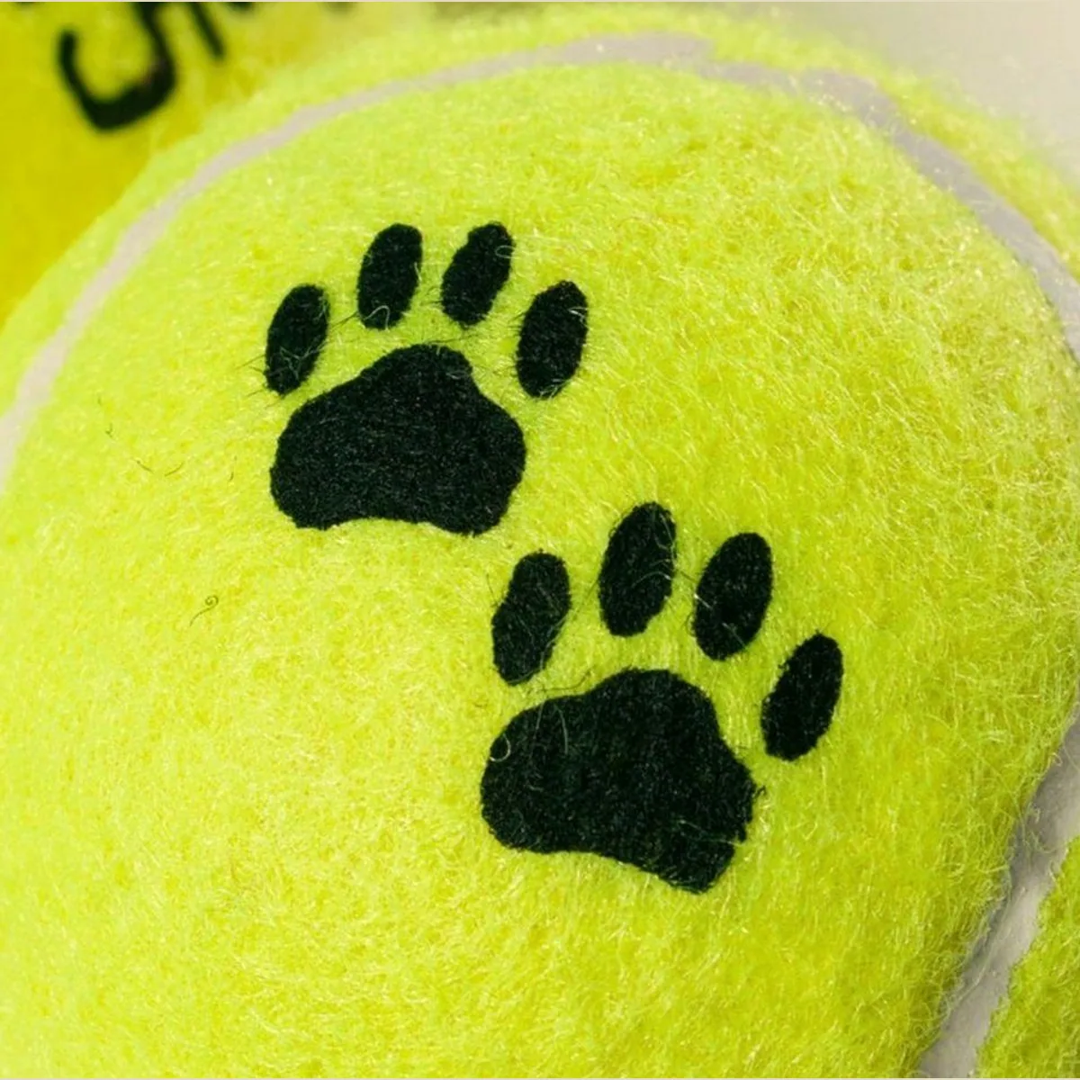 Karlie Tierball Hundespielzeug, 12er Set mit Pfötchendruck, langlebig und vielseitig 2