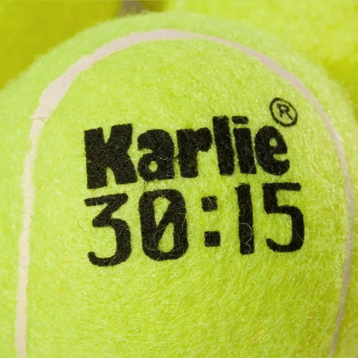 Karlie Tierball Hundespielzeug, 12er Set mit Pfötchendruck, langlebig und vielseitig 3