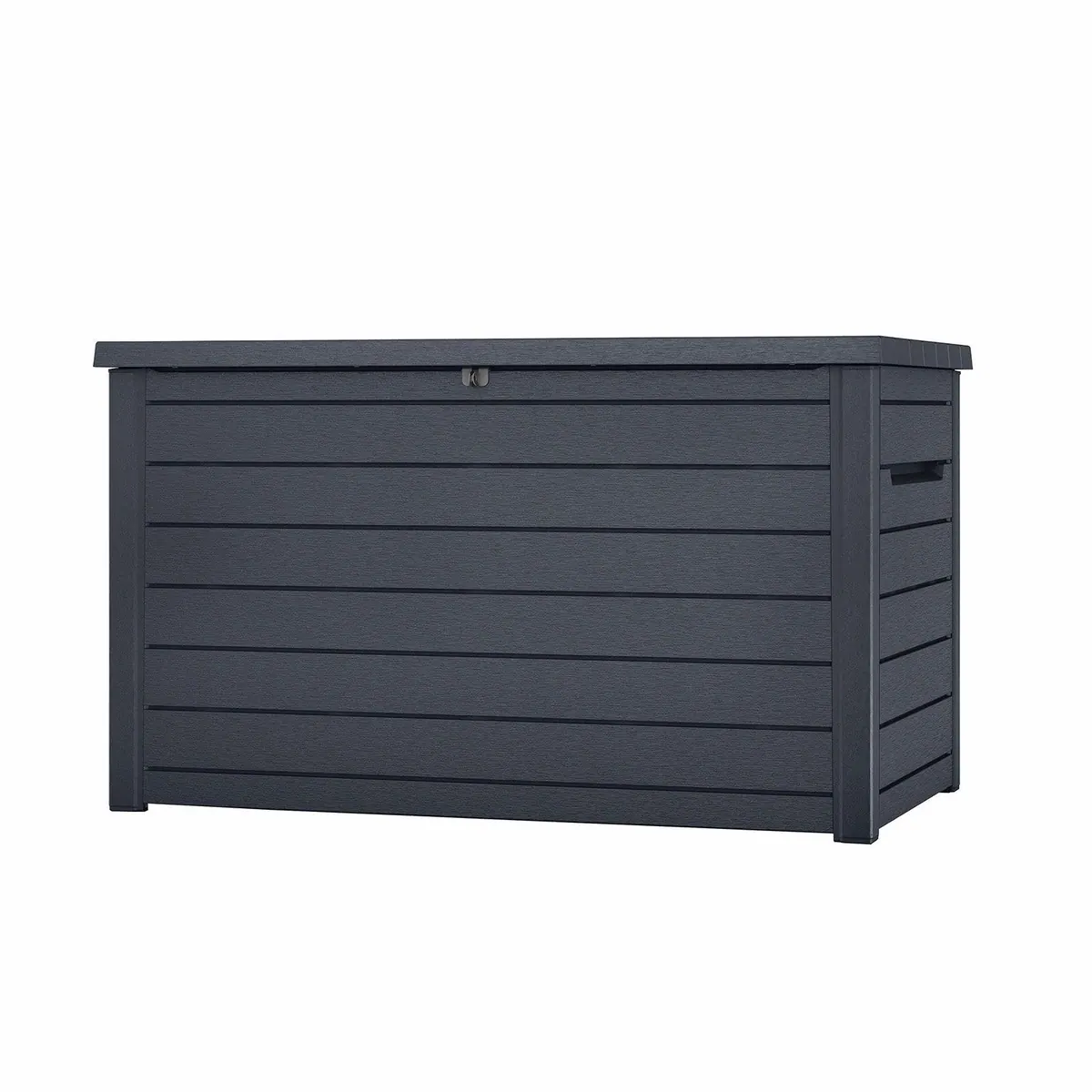 Keter Ontario Gartenbox, 870L Fassungsvermögen, UV-beständig, leicht zu öffnen
