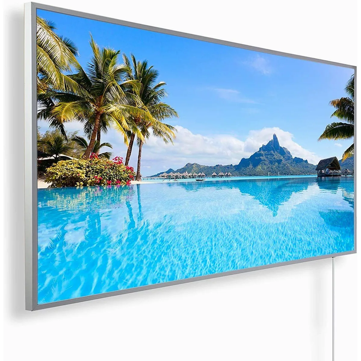 Könighaus Infrarotheizung Bild-Serie 1200W, Ultra HD Druck, angenehme Strahlungswärme