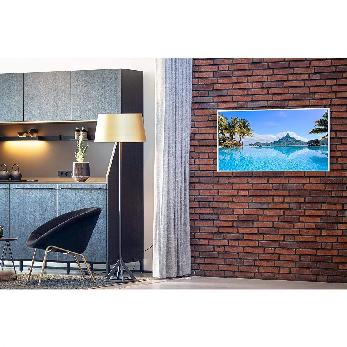 Könighaus Infrarotheizung Bild-Serie 1200W, Ultra HD Druck, angenehme Strahlungswärme 2