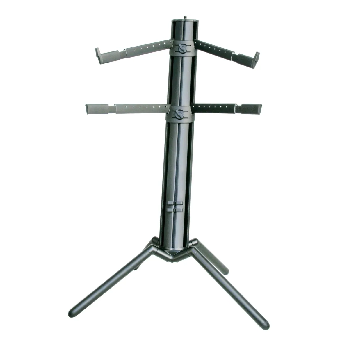 König & Meyer 18860 Spider Pro Keyboardständer, Stabilität, Beinfreiheit, höhenverstellbar