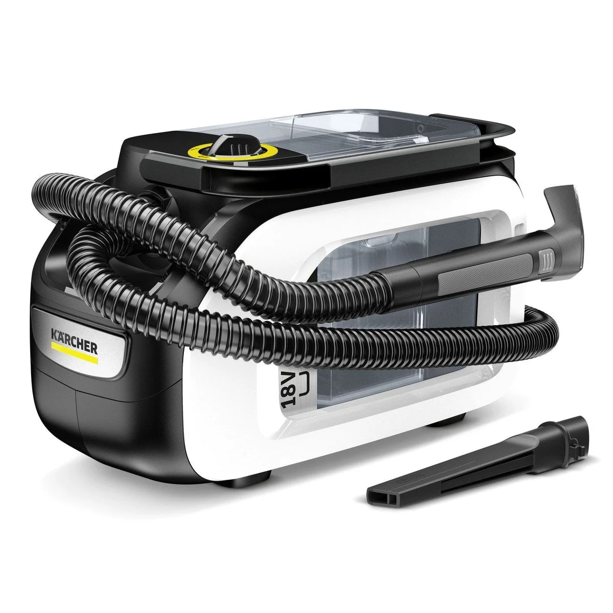 Kärcher SE 3-18 Battery Set Compact, 184 W, 2-in-1 Schlauch & 2-Tank-System 2