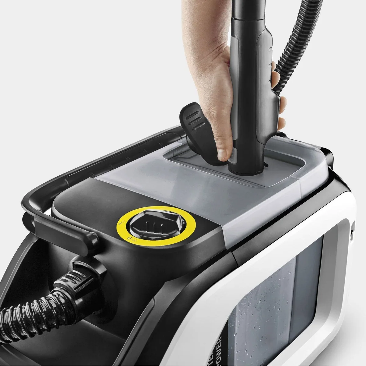 Kärcher SE 3-18 Battery Set Compact, 184 W, 2-in-1 Schlauch & 2-Tank-System 4