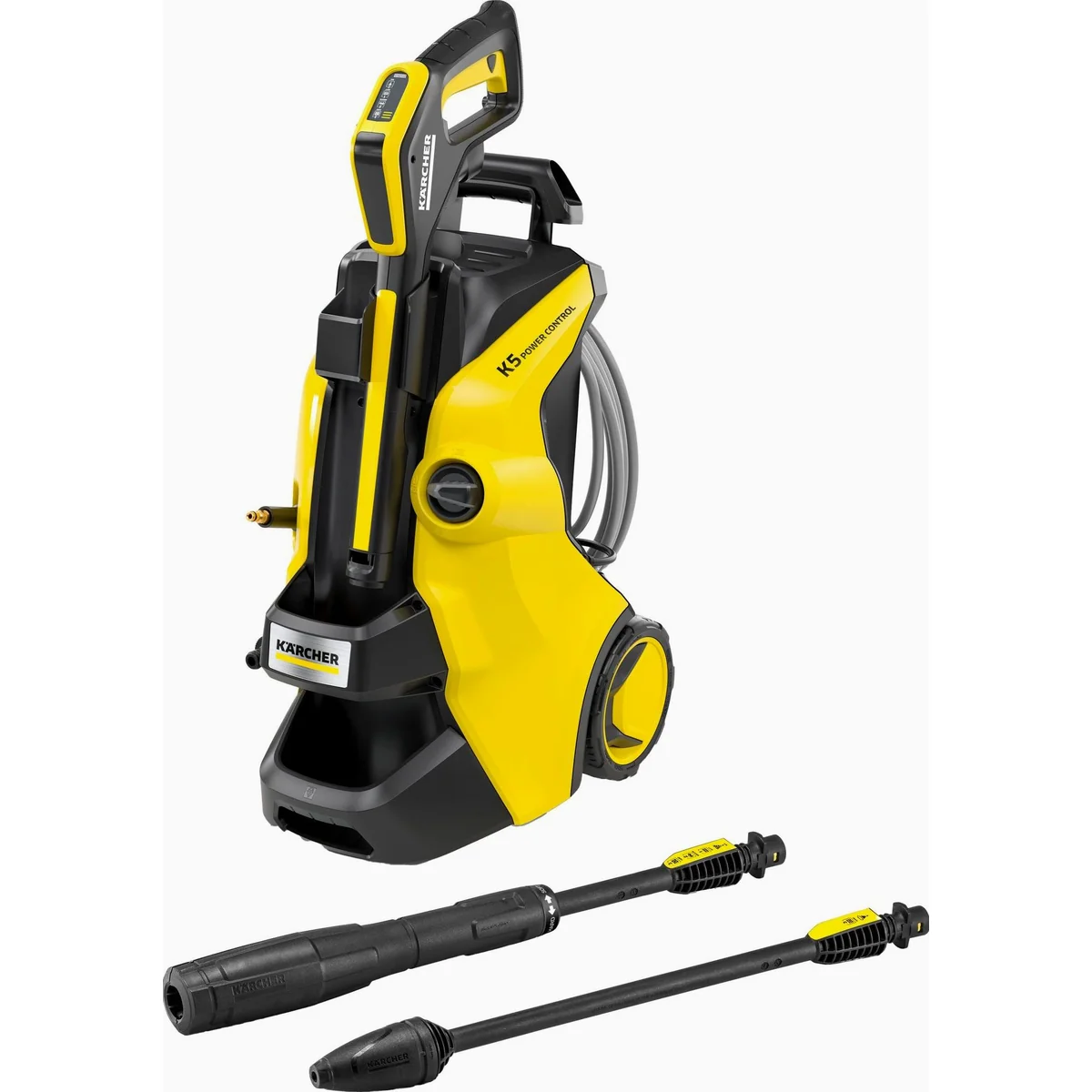 Kärcher K 5 Power Control Flex, 145 bar Druck, 2100 W Leistung, PremiumFlex-Schlauch