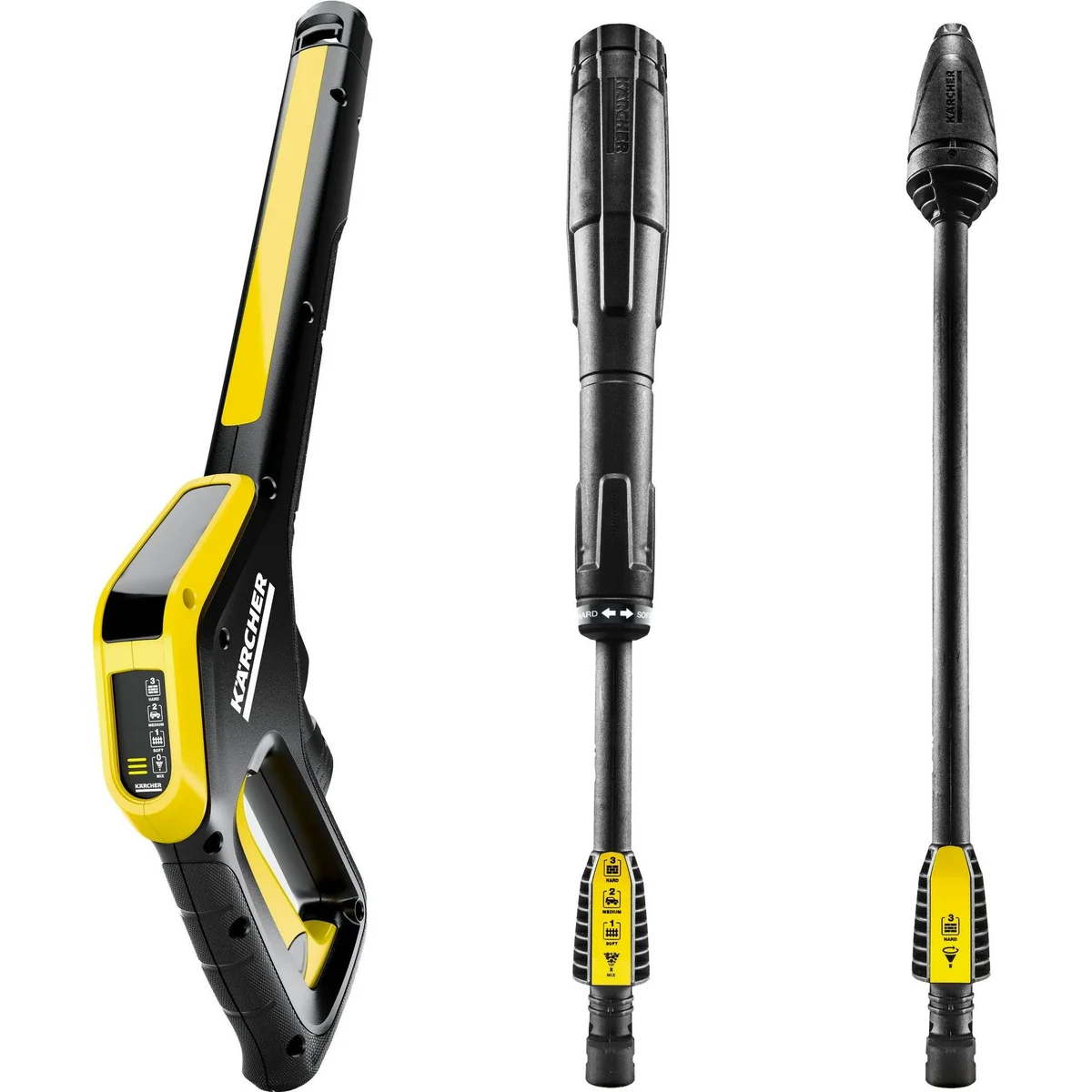 Kärcher K 5 Power Control Flex Home, max. Druck 145 bar, 2100 W, Home-Kit inklusive 3