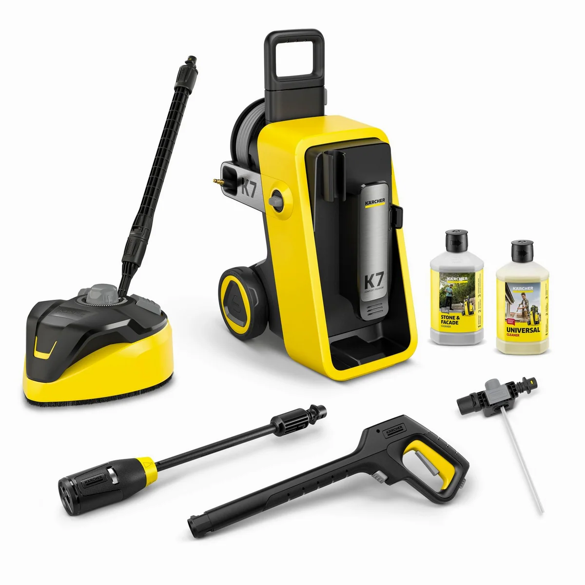 Kärcher K 7 Comfort Premium Home, 180 bar Druck, 600 l/h Fördermenge, inkl. Home Kit