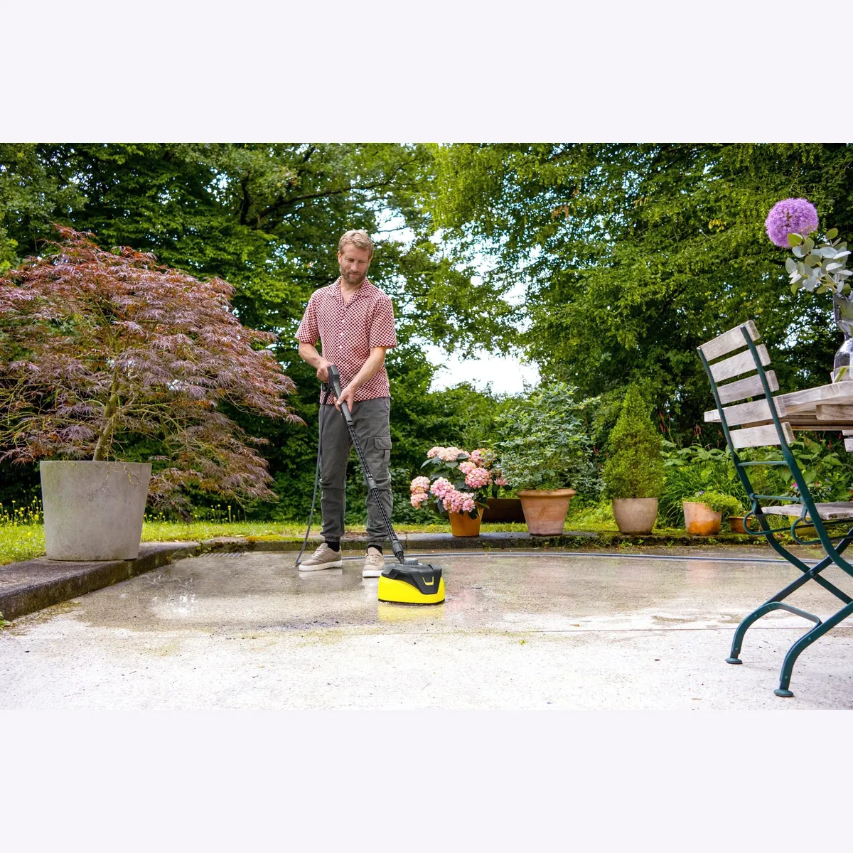 Kärcher K 7 Comfort Premium Home, 180 bar Druck, 600 l/h Fördermenge, inkl. Home Kit 2