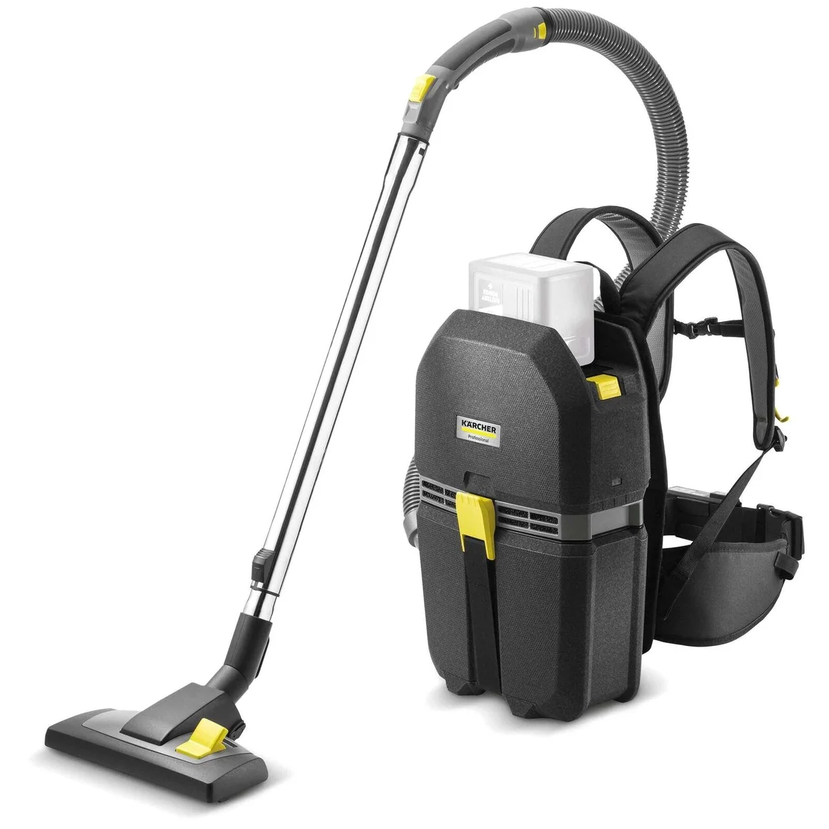 Kärcher BVL 5/1 Bp Bodenstaubsauger, kabellos, ergonomisch, vielseitig einsetzbar