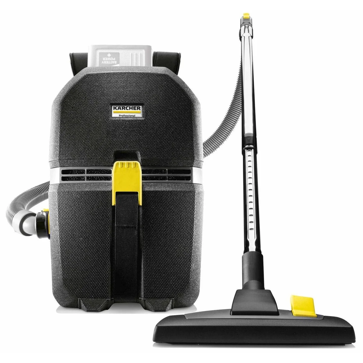Kärcher BVL 5/1 Bp Bodenstaubsauger, kabellos, ergonomisch, vielseitig einsetzbar 3