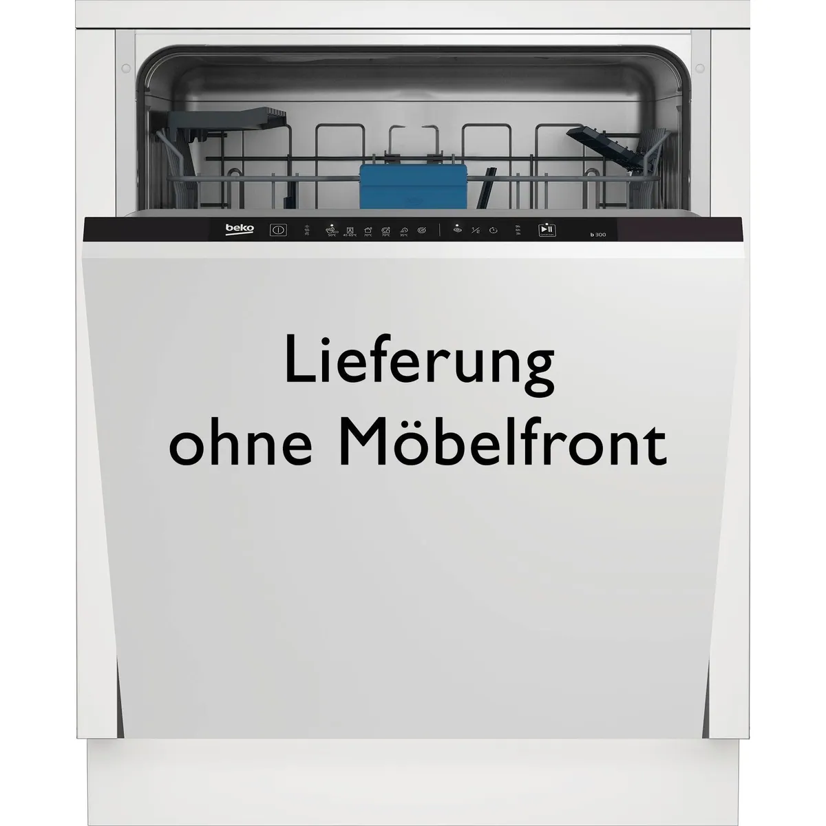 LG vollintegrierbarer Geschirrspüler BDIT16430, 14 Maßgedecke, hohe Energieeffizienz