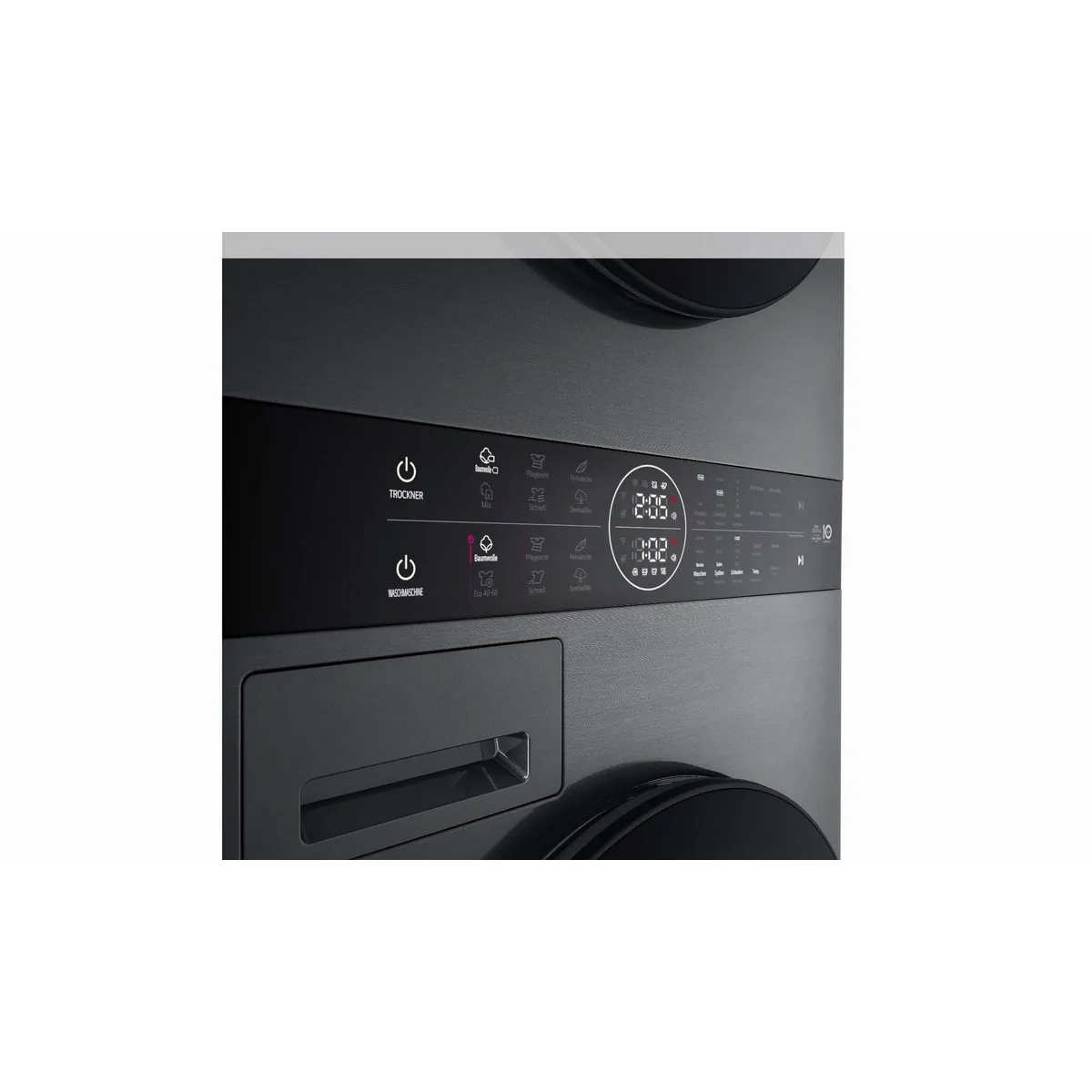 LG WashTower WT1210, 12 kg Waschen, 10 kg Trocknen, AI DD Technologie 4