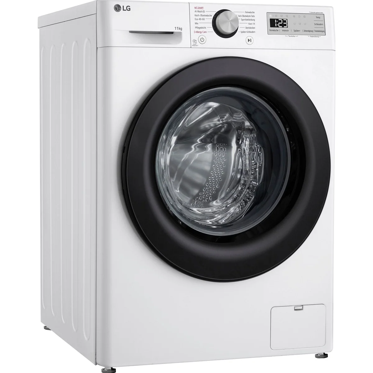 LG F4WR4911P Waschmaschine, 11 kg, 1400 U/min, Smart Diagnosis