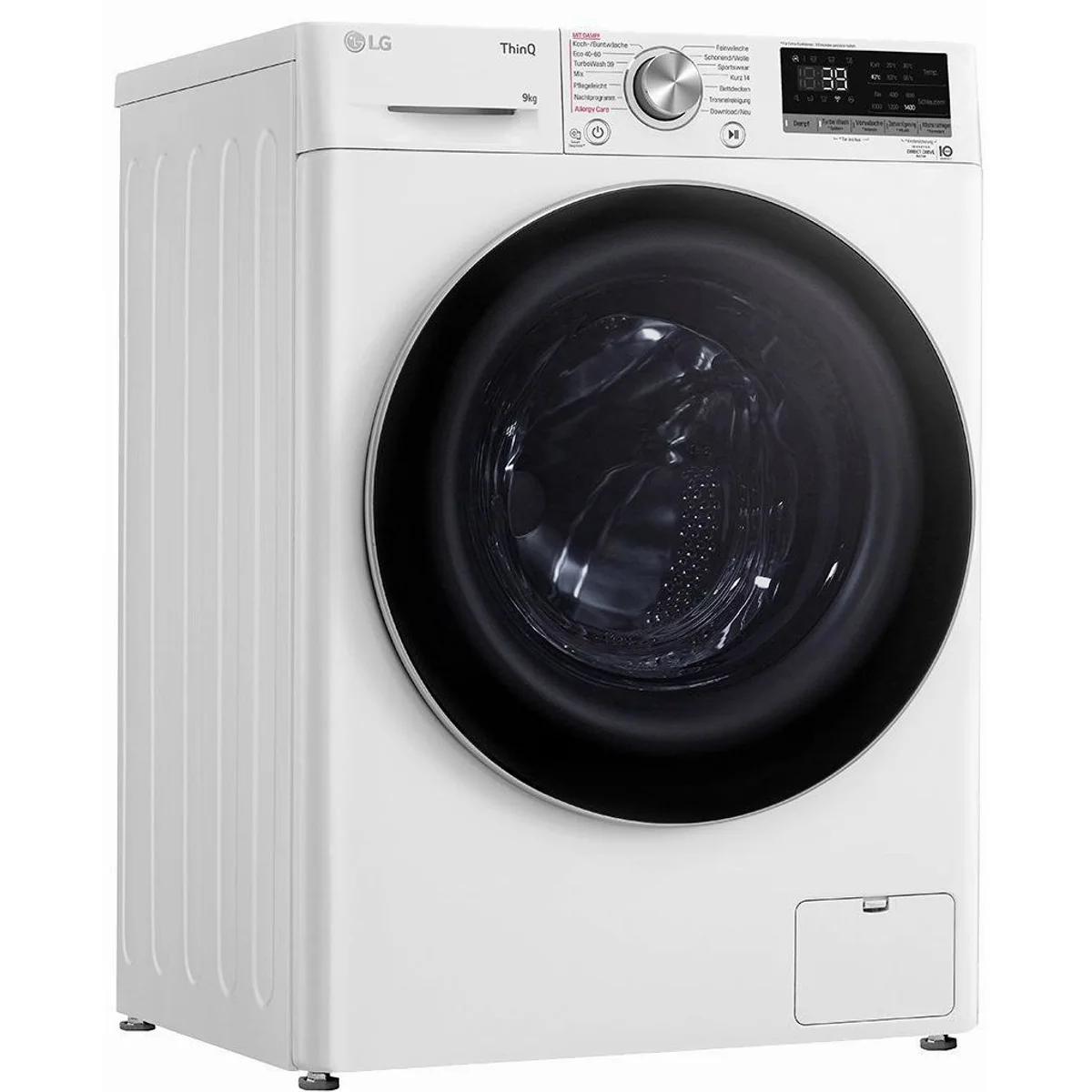 LG F4WV709P1E Waschmaschine, Vollwasserschutz, AI DD, Steam-Funktion