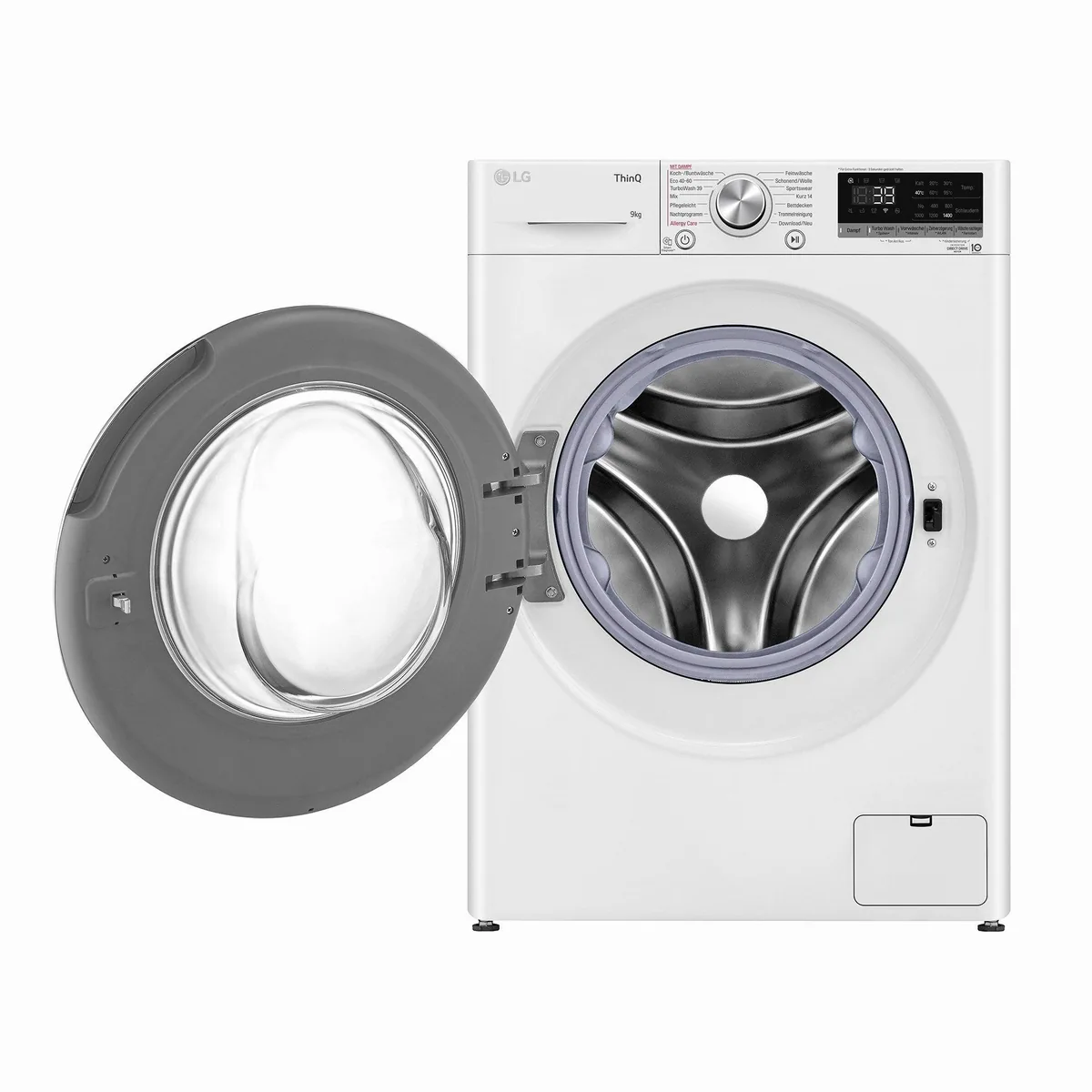 LG F4WV709P1E Waschmaschine, Vollwasserschutz, AI DD, Steam-Funktion 2
