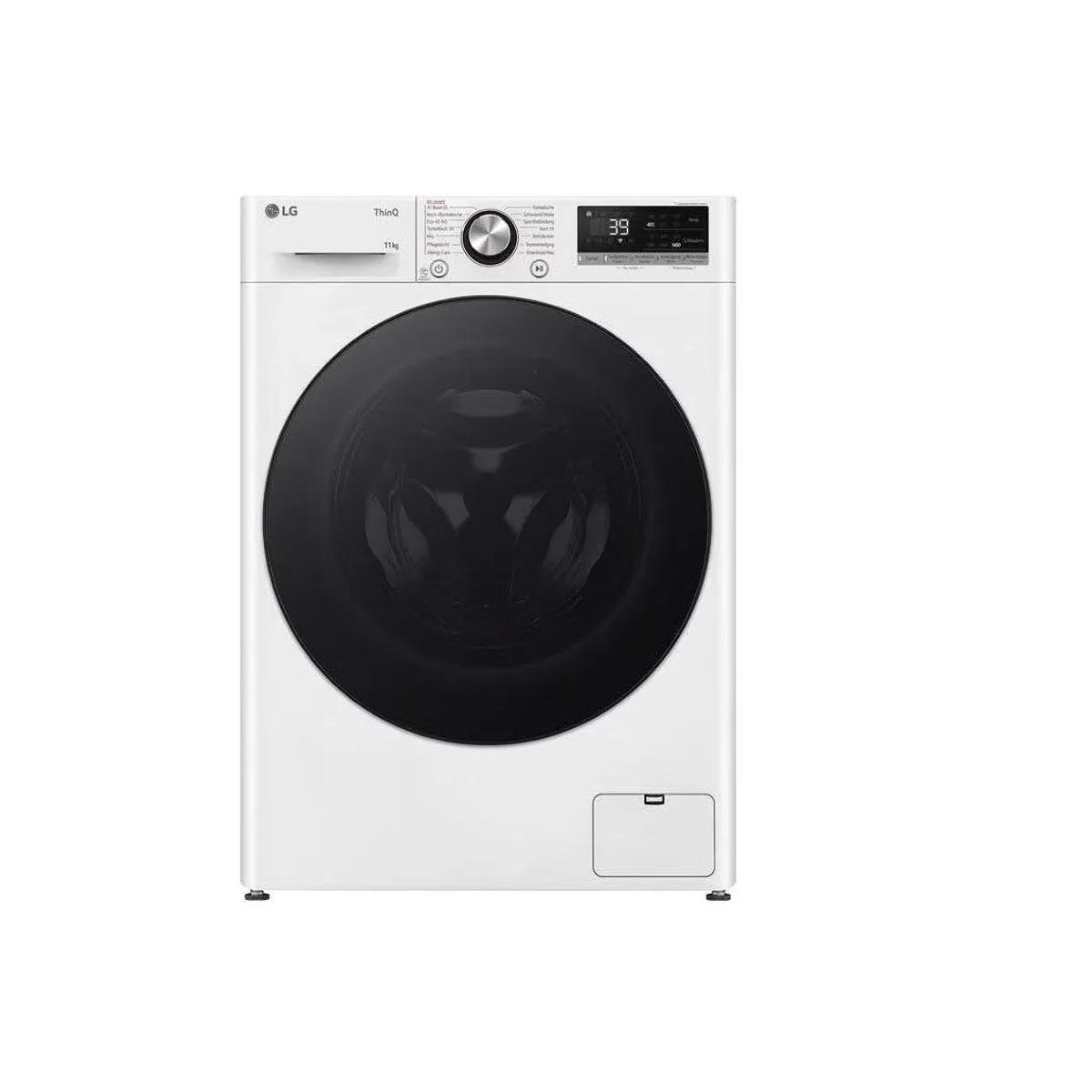 LG F4W11A Frontlader Waschmaschine, 11 kg Kapazität, 1400 U/min Schleuderdrehzahl