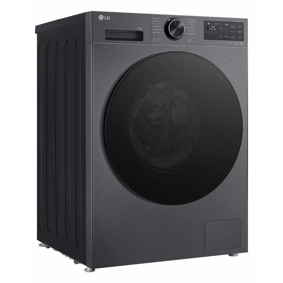 LG F4WX701YB Waschmaschine, 11 kg, 1351 U/min, Smarte Bedienung mit Wi-Fi