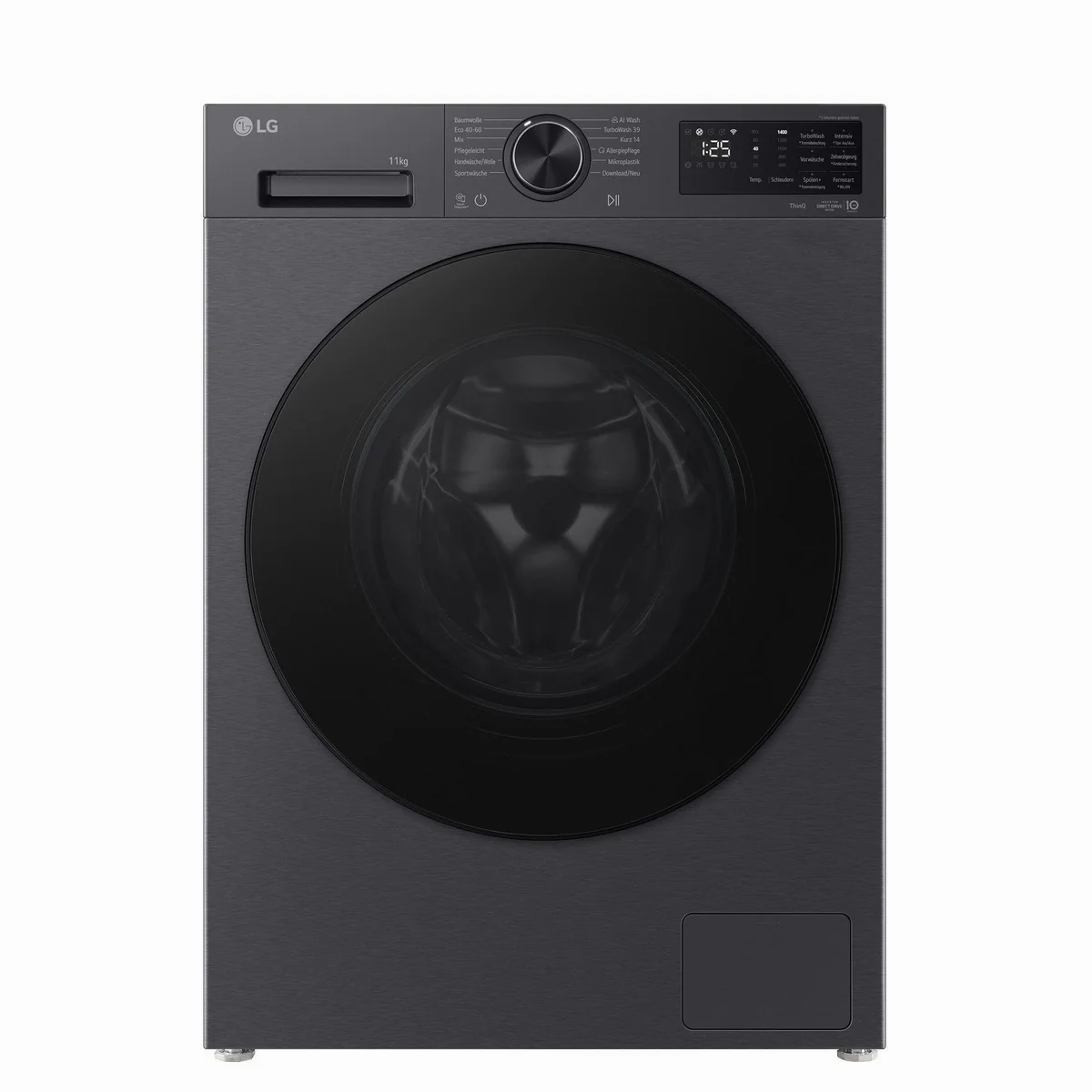 LG F4WX701YB Waschmaschine, 11 kg, 1351 U/min, Smarte Bedienung mit Wi-Fi 2