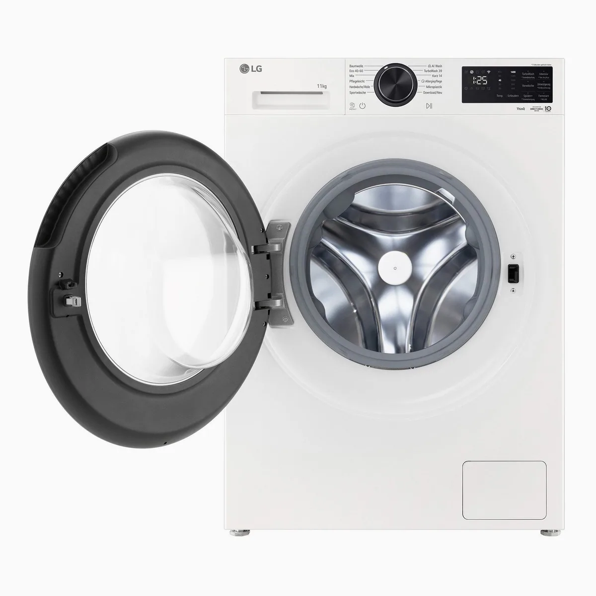 LG F4WX701Y Waschmaschine, 11 kg, 1351 U/min, AI Wash, TurboWash 360° 3