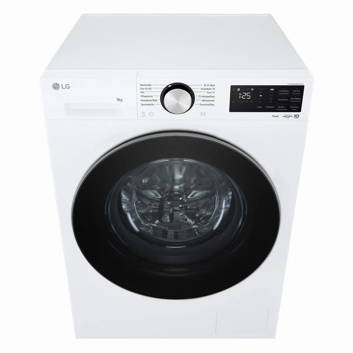 LG F4WX7092W Waschmaschine, 9 kg, 1350 U/min, Inverter Direct Drive 3