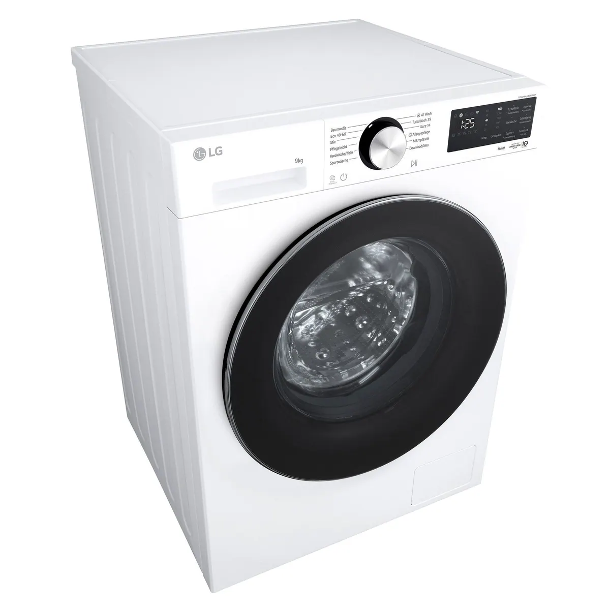 LG F4WX7092W Waschmaschine, 9 kg, 1350 U/min, Inverter Direct Drive 4
