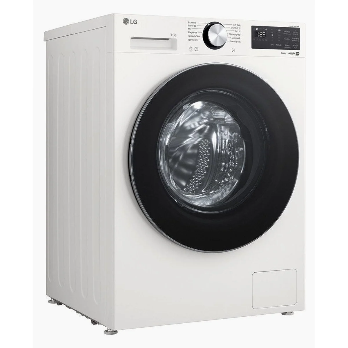 LG Waschmaschine Serie X7 F4WX7012, 11 kg Kapazität, 1400 U/min Schleuderdrehzahl