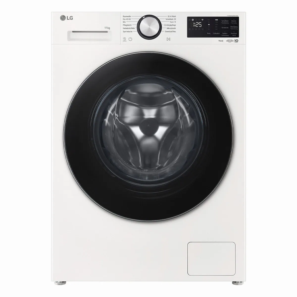 LG Waschmaschine Serie X7 F4WX7012, 11 kg Kapazität, 1400 U/min Schleuderdrehzahl 2