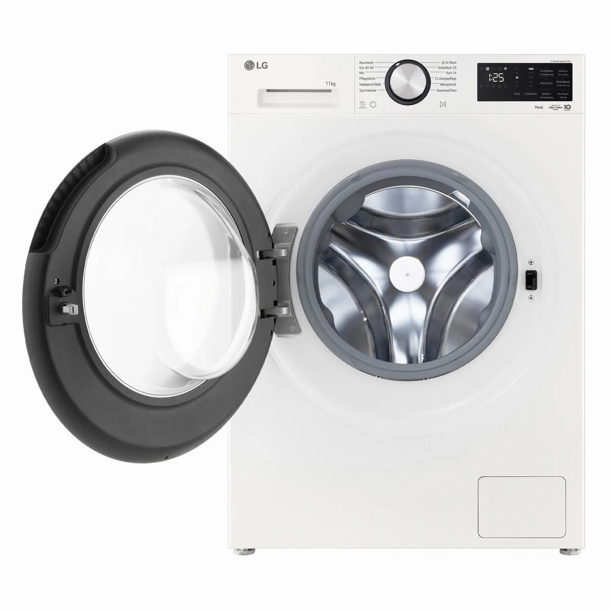 LG Waschmaschine Serie X7 F4WX7012, 11 kg Kapazität, 1400 U/min Schleuderdrehzahl 3