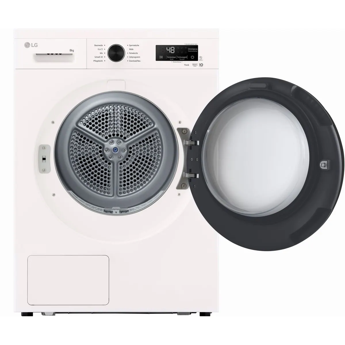 LG Wärmepumpentrockner RT80B3C, automatische Selbstreinigung, energieeffizient 2