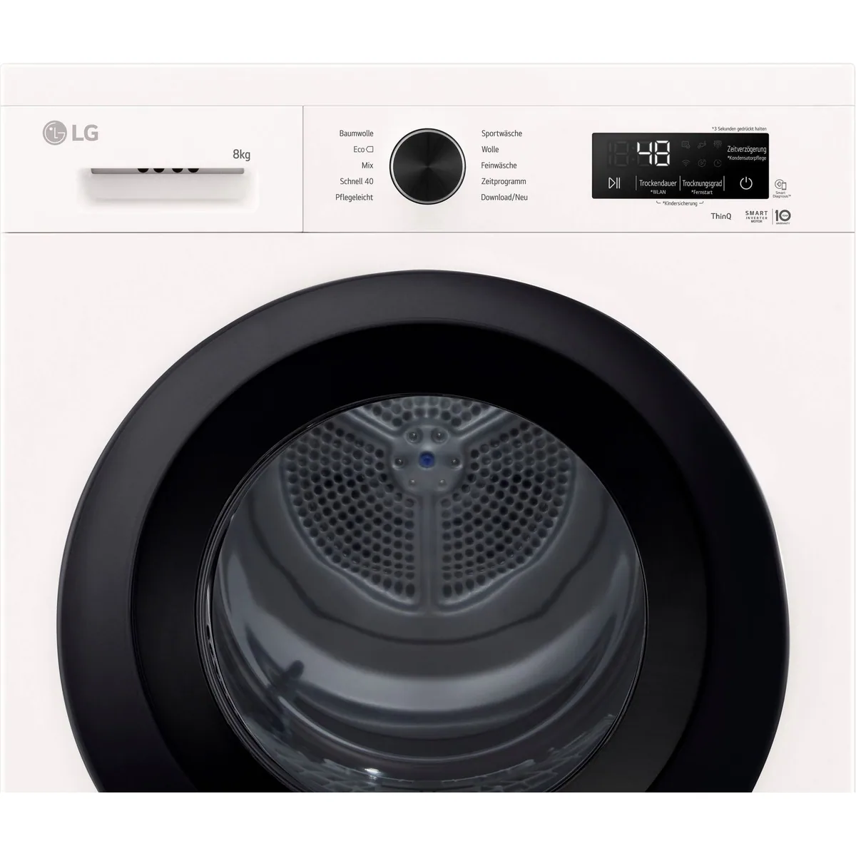 LG Wärmepumpentrockner RT80B3C, automatische Selbstreinigung, energieeffizient 4